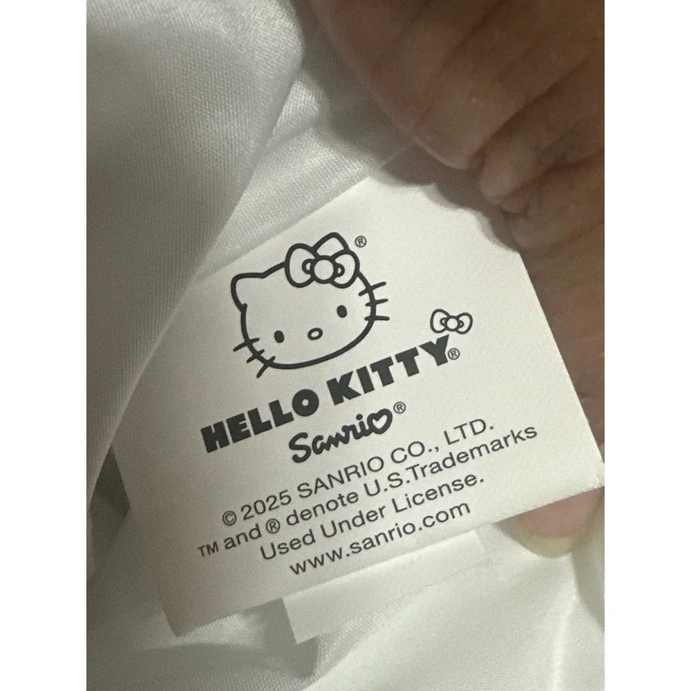 Hello Kitty Plush Face Purse Bag Pink Strap Kids Childrens Small